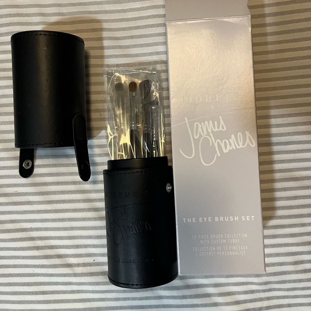 New Morphe X James Charles The Eye Brush Set